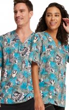 TF606 Tooniforms Haut Imprimer Unisexe avec 2 Poches par Cherokee Uniforms - Wild Rumpus
