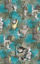 TF606 Tooniforms Haut Imprimer Unisexe avec 2 Poches par Cherokee Uniforms - Wild Rumpus