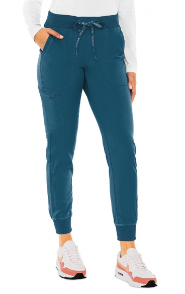 *VENTE FINALE M 7710T Tall Med Couture Touch Pantalon Jogger Performance Yoga