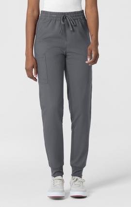 5122P Petite WonderWink Thrive Women's Cargo Jogger Pant