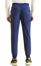 IP066A Inspira Flex Men's Mid Rise Tapered Leg Jogger Pant