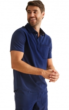 IP855A Inspira Flex Men's Polo Top