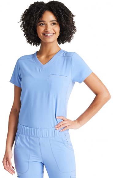 IP600A Inspira Flex Contemporary Tuckable V-Neck Top IP600A Inspira Flex Contemporary Tuckable V-Neck Top