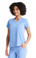 IP600A Inspira Flex Contemporary Tuckable V-Neck Top