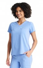 IP600A Inspira Flex Contemporary Tuckable V-Neck Top