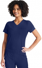 IP600A Inspira Flex Contemporary Tuckable V-Neck Top