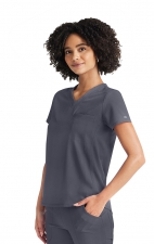 IP600A Inspira Flex Contemporary Tuckable V-Neck Top