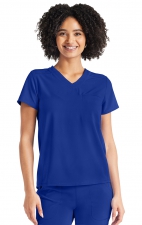 IP600A Inspira Flex Contemporary Tuckable V-Neck Top