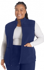 IP306A Inspira Flex Veste Matelassée Zippée à l’Avant