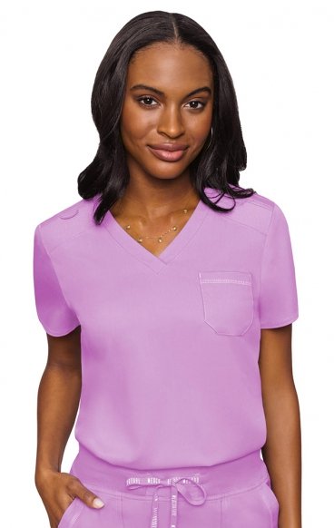 *FINAL SALE S 7448 Med Couture Touch Chest Pocket Top *FINAL SALE S 7448 Med Couture Touch Chest Pocket Top