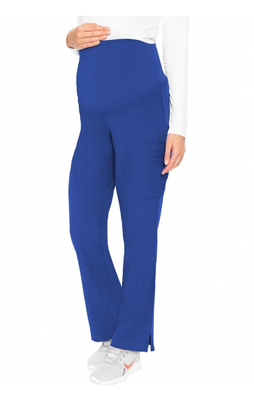 MC028P Petite Touch Performance Straight Leg Maternity Pant by Med Couture MC028P Petite Touch Performance Straight Leg Maternity Pant by Med Couture