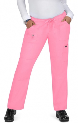 721 Koi Lite ™ Pantalon Peace à jambe droite avec cordon à la taille