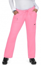 721 Koi Lite ™ Pantalon Peace à jambe droite avec cordon à la taille