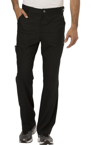 *FINAL SALE M WW140 Workwear Revolution Men's Fly Closure Tapered Leg Pant by Cherokee