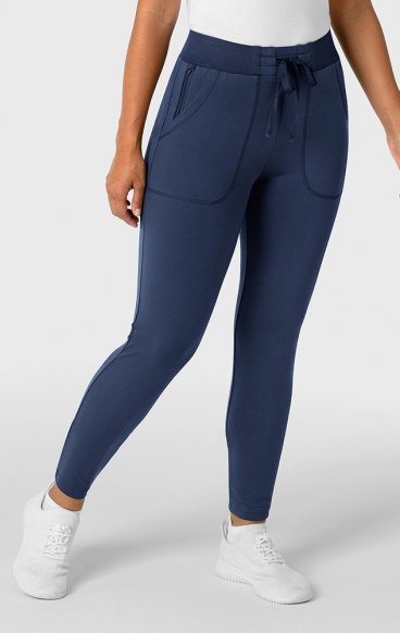 5259 RENEW Knit Pantalon Athlétique avec Cheville Convertible par WINK 5259 RENEW Knit Pantalon Athlétique avec Cheville Convertible par WINK