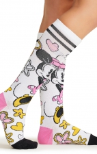 Tooniforms Print Support Chaussettes Compression Graduée - So Cute Minnie