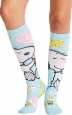 Tooniforms Print Support Chaussettes Compression Graduée - Ice Cream Dream