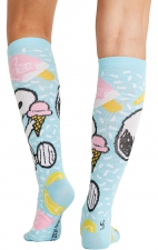 Tooniforms Print Support Chaussettes Compression Graduée - Ice Cream Dream