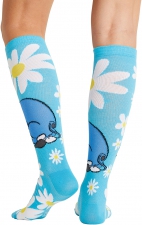 Tooniforms Print Support Chaussettes Compression Graduée - Positively Eeyore