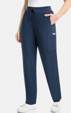 P9011 The Rebecca Mobb Mentality Flexi-Waist Straight Leg Pant 