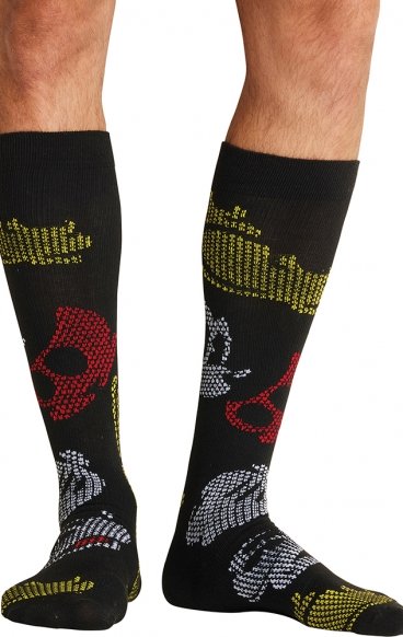 Tooniforms Print Support Chaussettes pour Hommes Compression Graduée - The Original