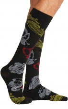 Tooniforms Print Support Chaussettes pour Hommes Compression Graduée