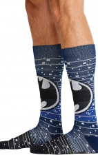 Men's Tooniforms Print Support Graduated Compression Socks - Courageous Batman