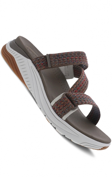 *VENTE FINALE Rosette Brown Multi Webbing Sandale de Performance à Dos Ouvert pour Femmes par Dansko