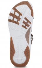 Rosette Brown Multi Webbing Sandale de Performance à Dos Ouvert pour Femmes par Dansko