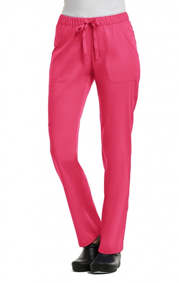 *VENTE FINALE M 6501P Petite Matrix Pantalon Cargo à Jambe Effilée et Taille Élastique par Maven