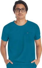 DK676 EDS NXT Men's Round Neck Top with Chest Pocket by Dickies