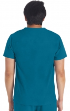 DK676 EDS NXT Men's Round Neck Top with Chest Pocket by Dickies