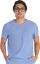 DK676 EDS NXT Men's Round Neck Top with Chest Pocket by Dickies