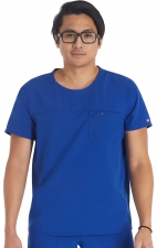 DK676 EDS NXT Men's Round Neck Top with Chest Pocket by Dickies