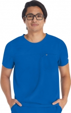 DK676 EDS NXT Men's Round Neck Top with Chest Pocket by Dickies