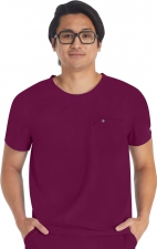 DK676 EDS NXT Men's Round Neck Top with Chest Pocket by Dickies