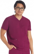 DK677 EDS NXT Men's 3 Pocket V-Neck Top by Dickies