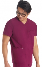 DK677 EDS NXT Men's 3 Pocket V-Neck Top by Dickies