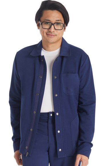 DK318 EDS NXT Men's Fleece Warm Up Jacket with Hidden Zipper by Dickies DK318 EDS NXT Men's Fleece Warm Up Jacket with Hidden Zipper by Dickies