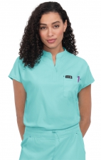 1093 koi Basics Haut Ari à Encolure Fendue 