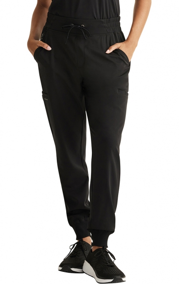 *FINAL SALE L HH050 HH Works Rhea Flat Front Cargo Joggers by Healing Hands