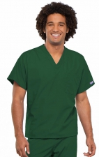 4777 Workwear Originals Dolman Sleeve Unisex Chest Pocket Top by Cherokee
