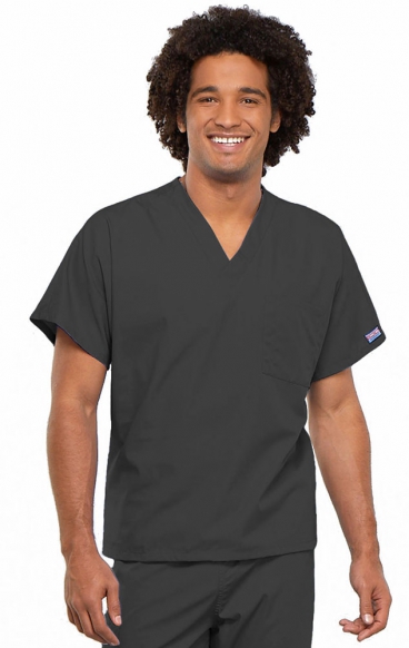 *VENTE FINALE M 4777 Workwear Originals Haut à Poche au Poitrine Unisexe par Cherokee