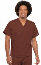 4777 Workwear Originals Haut à Poche au Poitrine Unisexe par Cherokee