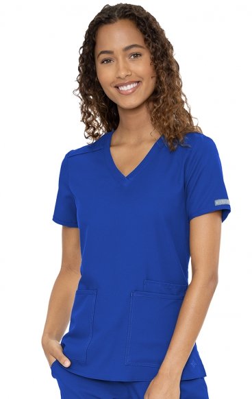 *FINAL SALE S 2411 Med Couture Insight 3 Pocket Scrub Top