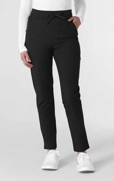 *FINAL SALE L 5222 WonderWink Thrive Women's Cargo Straight Slim Leg Pant