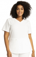 CKA685 Allura V-Neck 3 Pocket Top by Cherokee