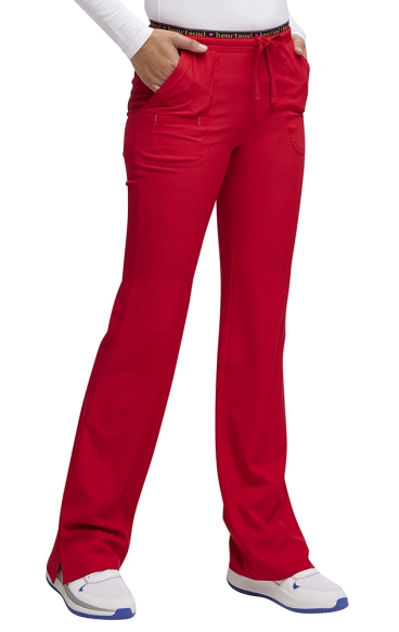 *VENTE FINALE S 20110P Petite Break on Through Pantalon à Jambe Évasée avec 4 Poches par HeartSoul