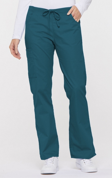 *VENTE FINALE S 86206P Petite Dickies EDS Signature Pantalon Cargo avec 6 Poches et Jambe Évasée Modérée