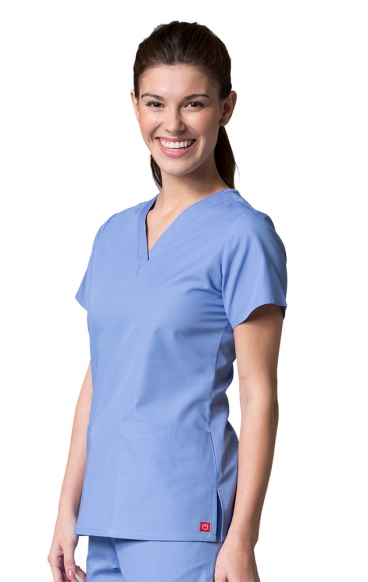 1716 RED PANDA - V-Neck Two Pocket Top 1716 RED PANDA - V-Neck Two Pocket Top